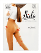 Колготки жіночі Siela Active 20 den, карамельний колір, розмір 2