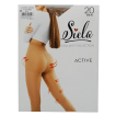 Колготки жіночі Siela Active 20 den, карамельний колір, розмір 4