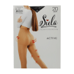 Колготки женские моделирующие с утягивающими шортиками Siela Active 20 Den, размер 5, цвет Nero фото 1