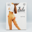 Колготки женские Siela Active 40 den, цвет карамельный, размер 5