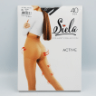 Колготки жіночі Siela Active 40 den, колір nero, розмір 4