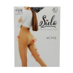 Колготки женские моделирующие с утягивающими шортиками Siela Active 40 Den, размер 5, цвет Nero фото 1