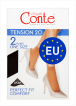 Жіночі шкарпетки Conte TENSION 20 Den, 2 пари, розмір 23–25,  Nero фото 1