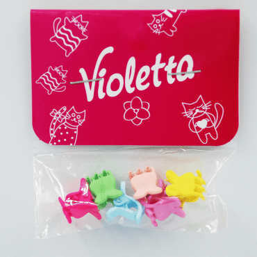 Violetta Крабики для волос детские, 6 шт.