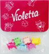 Крабики для волос Violetta детские 6 шт