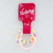 Violetta браслети дитячі кольорові, 3шт