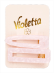Violetta затиски для волосся з імітацією перламутру, 2шт