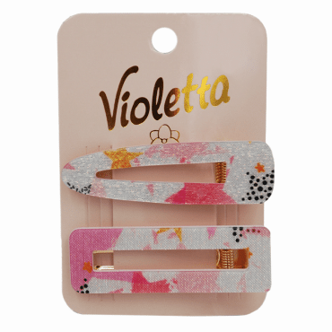 Violetta col. зажимы для волос артикул CH-WNT-24-134, 2 штуки