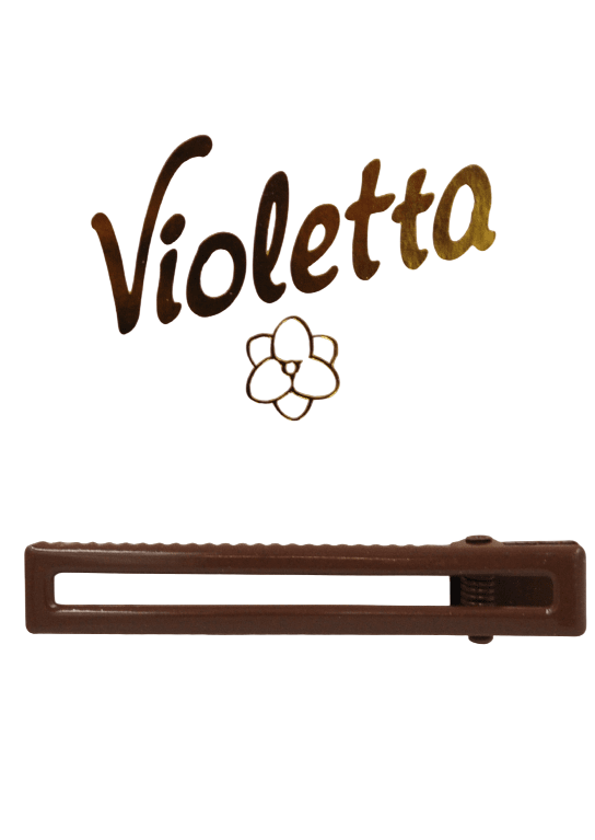 Зажим для волосся Violetta (CH-WNT-24-136) 1 шт