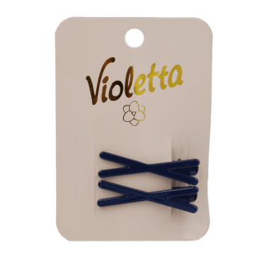 Violetta col. зажимы для волос артикул CH-WNT-24-137, 2 штуки