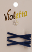 Зажими для волосся Violetta (CH-WNT-24-137) 2 шт
