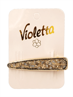 Violetta col. затиск для волосся колір в асортименті  артикул  CH-WNT-24-139, 1 штука