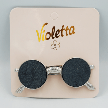 Violetta col. заколка-автомат для волосся артикул  CH-WNT-24-141, 1 штука