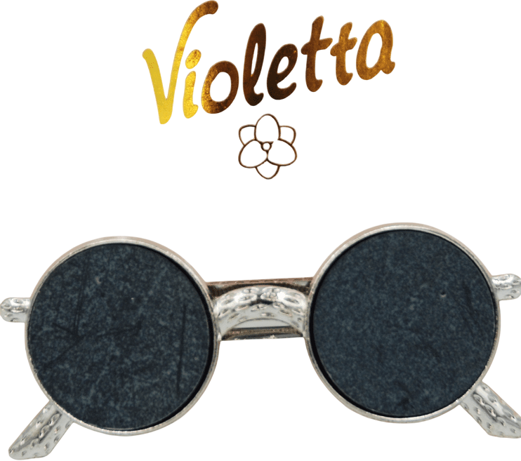 Заколка-автомат для волосся Violetta (CH-WNT-24-141) 1 шт