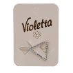 Violetta col. заколка для волос артикул CH-WNT-24-145, 1 штука