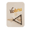 Violetta col. заколка для волос артикул CH-WNT-24-146, 1 штука