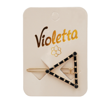 Violetta col. заколка для волос артикул CH-WNT-24-146, 1 штука