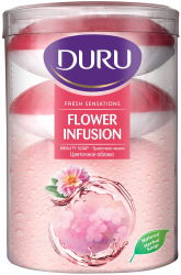 Крем-мыло Duru Fresh Sensations Цветочное облако, 4*100 г