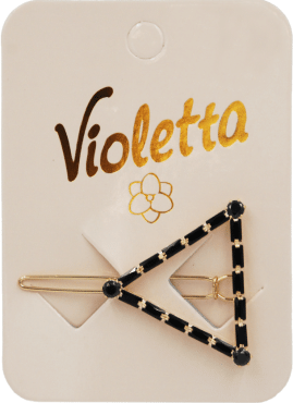 Заколка для волосся Violetta col. (CH-WNT-24-146) 1 шт