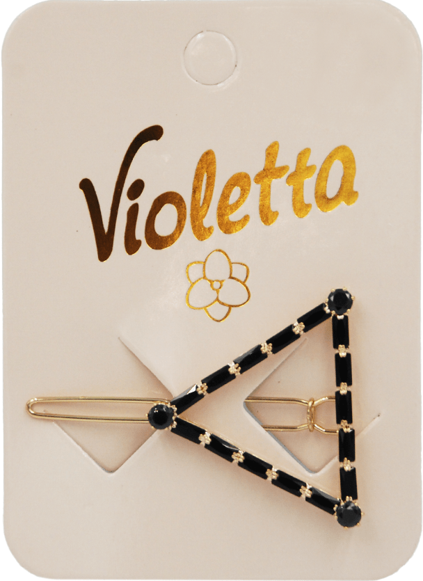 Заколка для волосся Violetta col. (CH-WNT-24-146) 1 шт