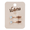 Violetta col. затиски для волосся артикул  CH-WNT-24-148, 2 штуки
