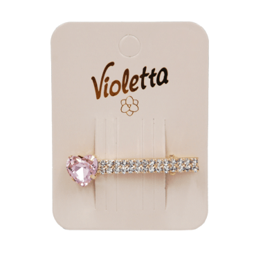 Violetta col. зажим для волос артикул CH-WNT-24-149, 1 штука