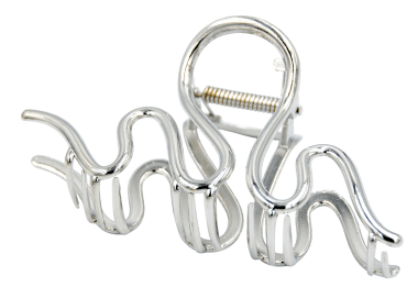 Краб для волосся Violetta col. артикул (CH-WNT-24-156) металевий 1 шт.