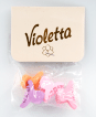Violetta col. крабики для волосся колір в асортименті  артикул  CH-WNT-24-165, 4 штуки фото 1