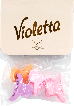 Крабики для волосся Violetta col. (CH-WNT-24-165) 4 шт (колір в асортименті)