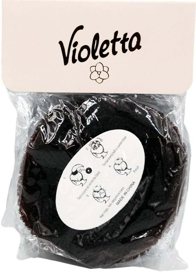 Валик Violetta для гульки черный (CH-WNT-24-167) 1 шт.