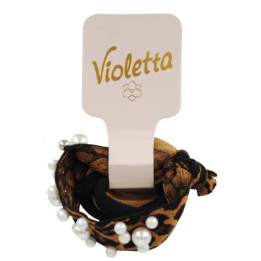 Violetta col. резинки для волосся з прикрасою артикул   CH-WNT-24-168, 5 штук