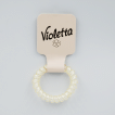 Violetta col. резинка для волос спираль артикул CH-WNT-24-171, 1 штука