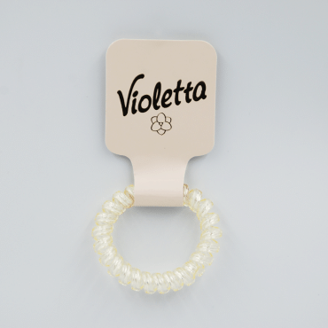 Violetta col. резинка для волос спираль артикул CH-WNT-24-171, 1 штука