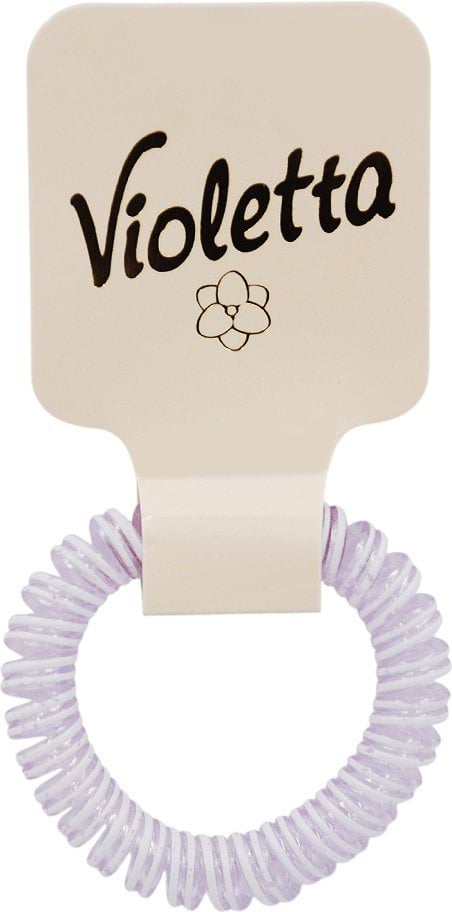 Резинка для волосся Violetta спіраль (CH-WNT-24-172) 1 шт