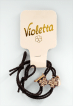 Violetta col. резинки для волос с украшением артикул CH-WNT-24-177, 2 штуки