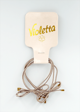 Violetta col. резинки для волосся з прикрасою артикул  CH-WNT-24-178, 2 штуки