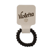 Violetta резинка для волос, спираль, 1шт
