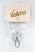 Violetta col. шпилька для хвоста артикул  CH-WNT-24-187, 1 штука