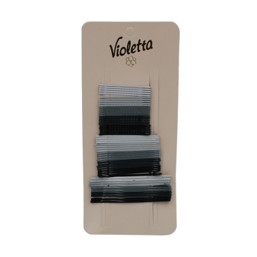 Violetta col. невидимки для волосся артикул  CH-WNT-24-188, 55 штук