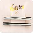 Затиски для волосся Violetta col. (CH-WNT-24-200) 2 шт (колір в асортименті)