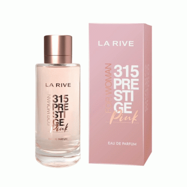La Rive 315 prestige pink парфумована вода жіноча, 100мл