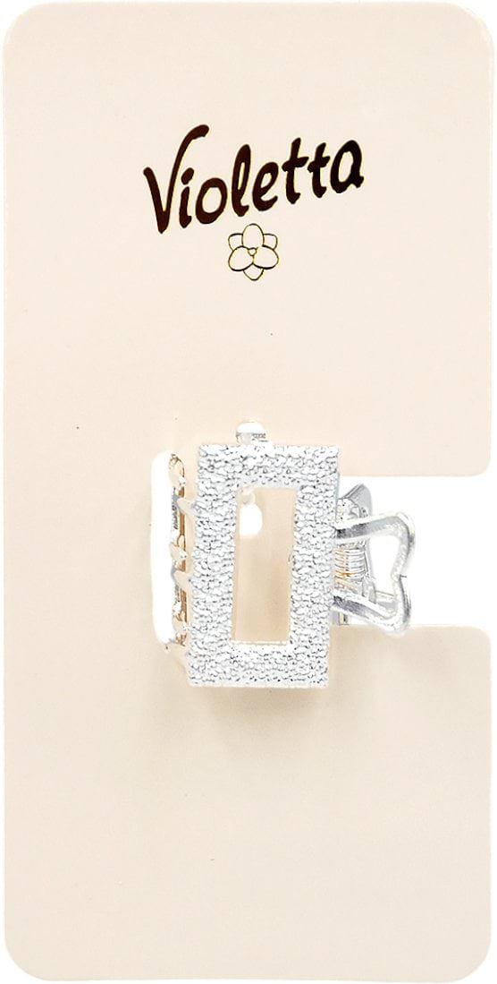 Краб для волосся Violetta металевий (CH-WNT-24-203) 1 шт