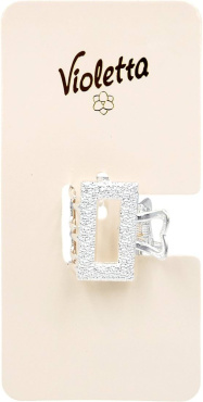 Краб для волосся Violetta металевий (CH-WNT-24-203) 1 шт