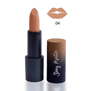 PARISA Помада для губ Stay matte L-08 № 04 Blast-off-bronze