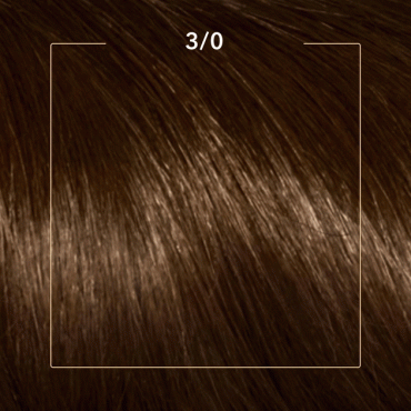 WELLA Color Perfect крем-краска для волос 3/0 Темный шатен фото 1