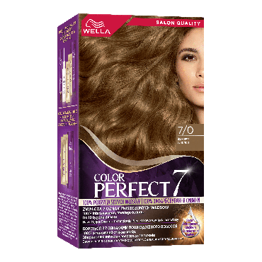 WELLA Color Perfect крем-фарба для волосся 7/0 Осіннє листя