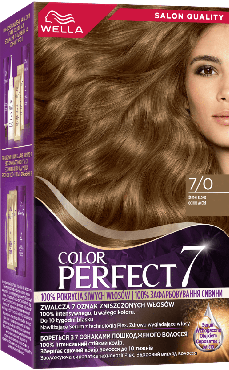 Крем-краска для волос WELLA Color Perfec 7/0 Осенние листья