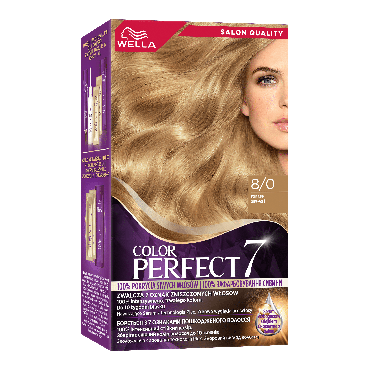 WELLA Color Perfect крем-краска для волос 8/0 Светло-русый