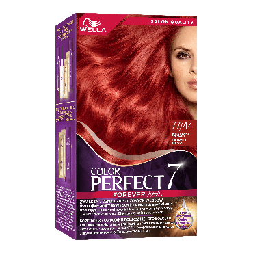 WELLA Color Perfect крем-фарба для волосся 77/44 Вулканічний червоний