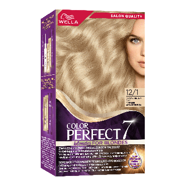 WELLA Color Perfect крем-фарба для волосся 12/1 Перламутровий блонд